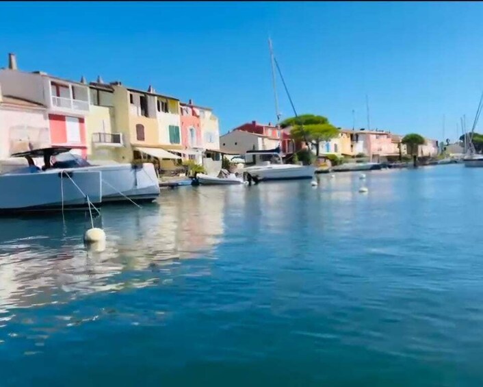 Picture 1 for Activity Nice: Saint-Tropez and Port Grimaud Emotional Freedom Tour 3
