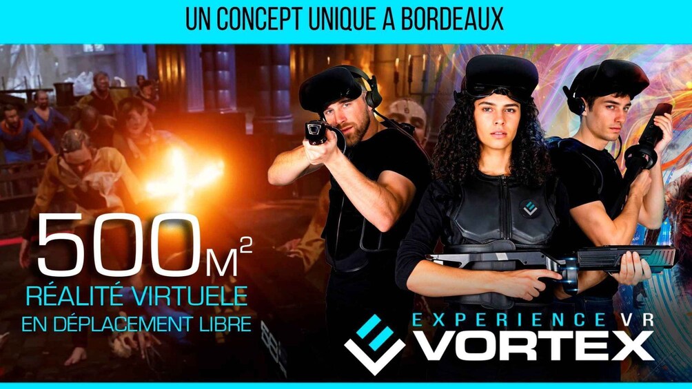 Picture 1 for Activity Embark on an immersive VR experience as a team in Bordeaux 2