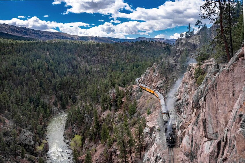 Picture 1 for Activity Durango & Silverton Narrow Gauge Railroad 90 Minute Flight 5