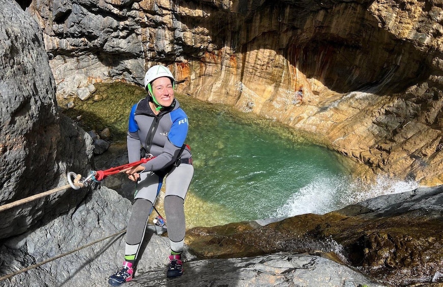 Picture 4 for Activity Reunion Island: Canyoning from Bras Rouge to Cilaos - Fun, Aquatic & Geological 4