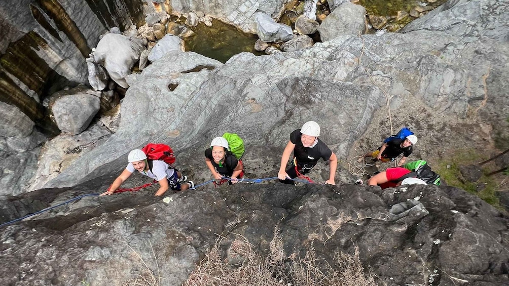 Picture 5 for Activity Reunion Island: Canyoning from Bras Rouge to Cilaos - Fun, Aquatic & Geological 5