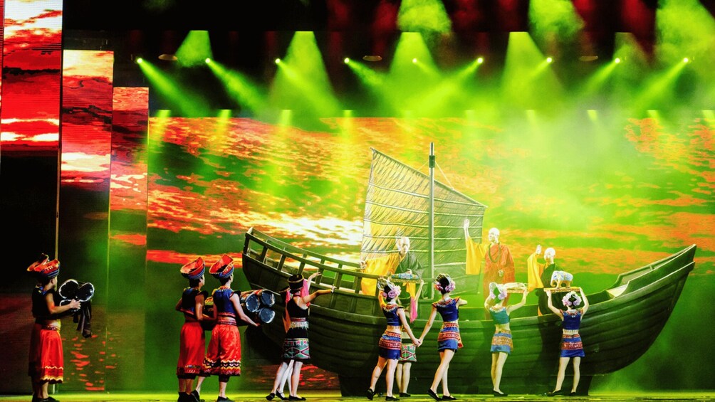 Picture 14 for Activity Sanya: The Legend of Romance Scenic Area Show Tickets 2
