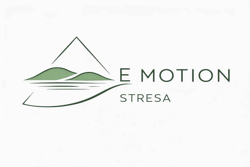 A logo with a mountain and a wave. 4