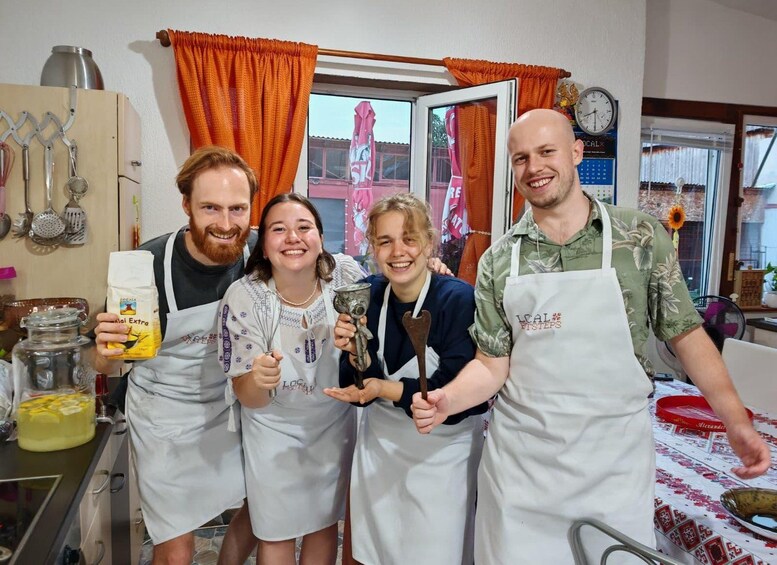 Sarmale Cooking Class in Brasov with unlimited drinks 1