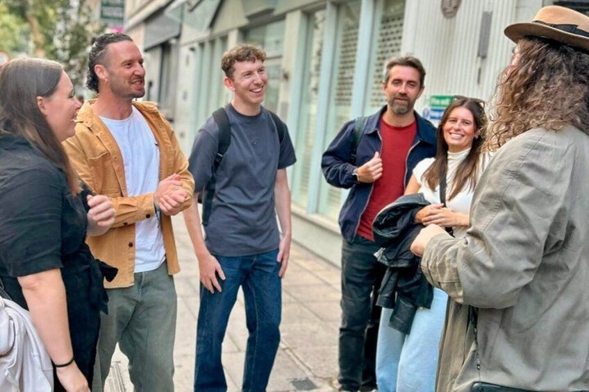 Small Group Dark History of London Tour 5
