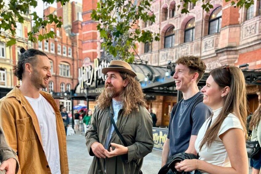 Small Group Dark History of London Tour 2