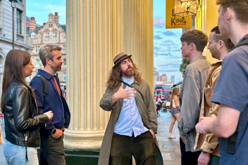 Small Group Dark History of London Tour 3