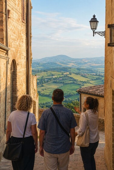 Picture 4 for Activity Offida: Guided walking tour of the village and Santa Maria della Rocca 5