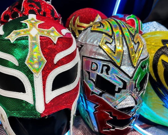 Picture 2 for Activity Mexico City: Lucha Libre and Mexican Mask with Hotel Pick-up 3