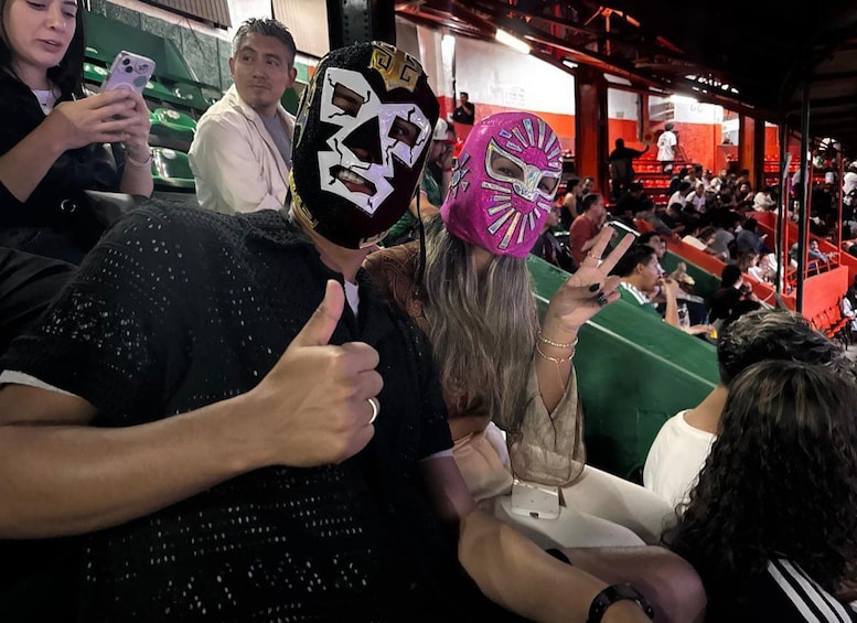 Picture 1 for Activity Mexico City: Lucha Libre and Mexican Mask with Hotel Pick-up 2