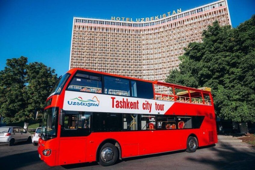 Hop On Hop Off Double Decker Tashkent City Bus Tour 3