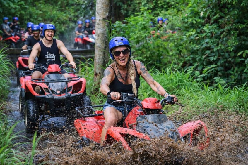 Picture 9 for Activity Bali: Mount Batur Sunrise Jeep Tour, Black Lava & Waterfall 2