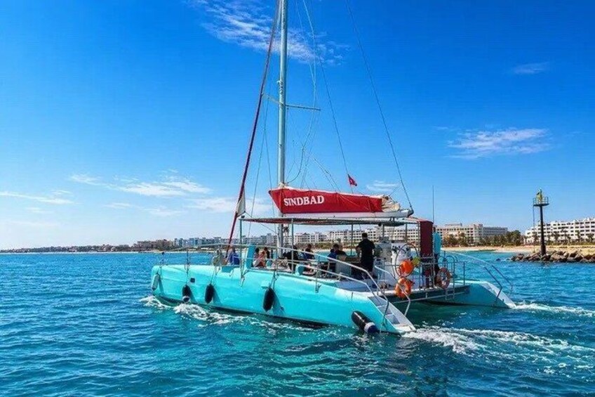 Hammamet Catamaran Sea Escape Experience 1