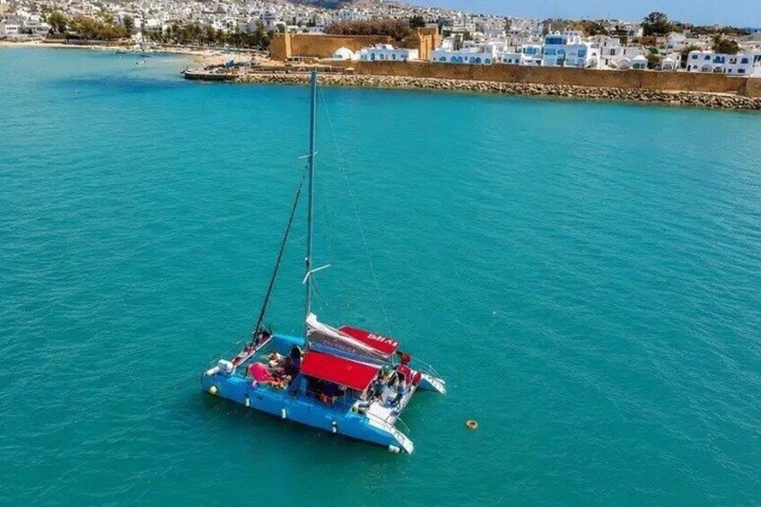Hammamet Catamaran Sea Escape Experience 2