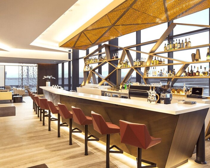 MEL Melbourne Airport: Lounge Access 1