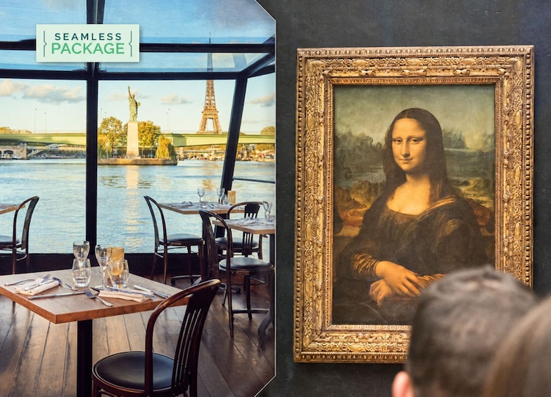 Lunch Cruise on the Seine & Louvre Museum Guided Visit 1