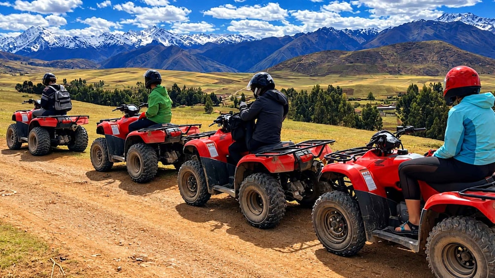 Picture 1 for Activity Urubamba: ATV Tour to Moray & Huaypo Lake 3