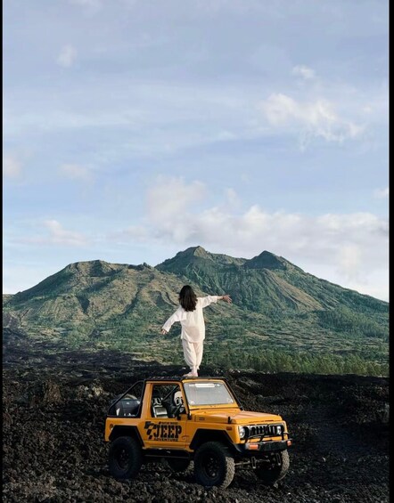 Picture 5 for Activity Most Popular: Mount Batur Sunrise Jeep & Black Lava Tour 4