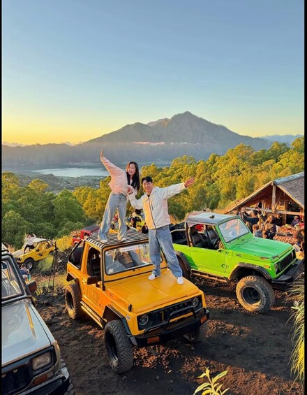 Picture 6 for Activity Most Popular: Mount Batur Sunrise Jeep & Black Lava Tour 3