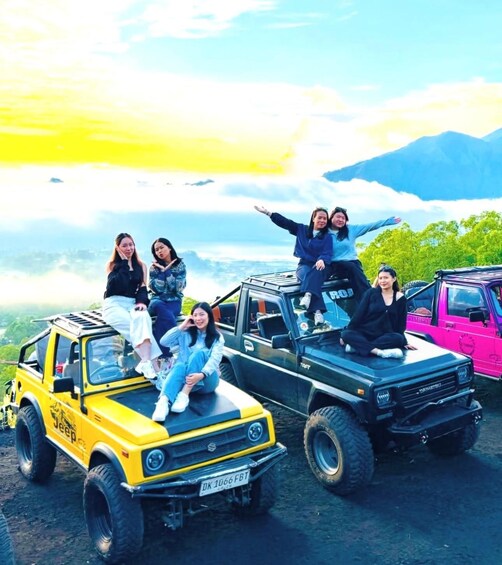 Picture 13 for Activity Most Popular: Mount Batur Sunrise Jeep & Black Lava Tour 5