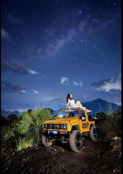 Most Popular: Mount Batur Sunrise Jeep & Black Lava Tour 1