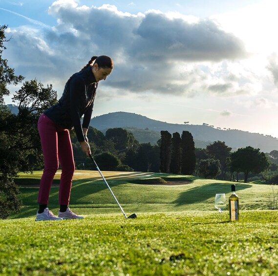 Elba Island: Golf Lesson with Wine Tasting 1