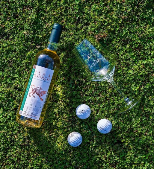 Picture 5 for Activity Elba Island: Golf Lesson with Wine Tasting 2