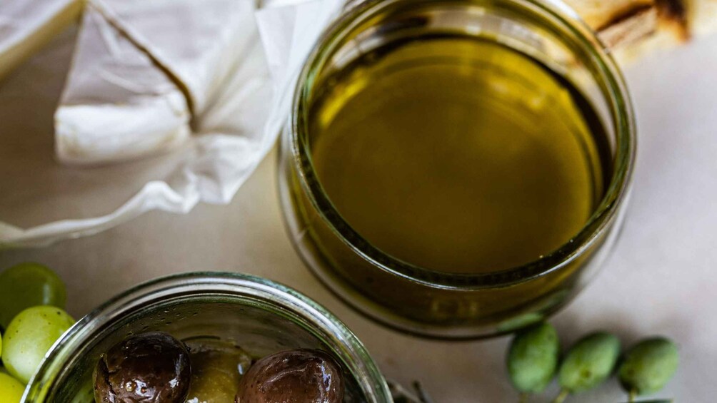 Picture 2 for Activity Lecce: Extra Virgin Olive Oil Tasting, 3 unique varieties in the historic old town 3