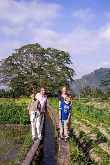 Sidemen: Countryside Scooter Tour through Rice Terraces 1