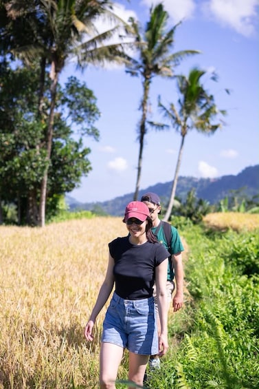 Picture 1 for Activity Sidemen: Countryside Scooter Tour through Rice Terraces 4