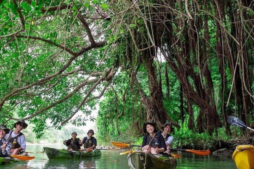 Experience The Jakarta Canoeing Mangrove 4