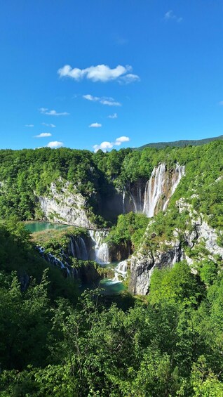 Plitvice Lakes Day Tour from Zadar with Boat & Train Ride 1
