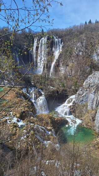Picture 19 for Activity Plitvice Lakes Day Tour from Zadar with Boat & Train Ride 3