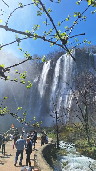 Picture 15 for Activity Plitvice Lakes Day Tour from Zadar with Boat & Train Ride 4