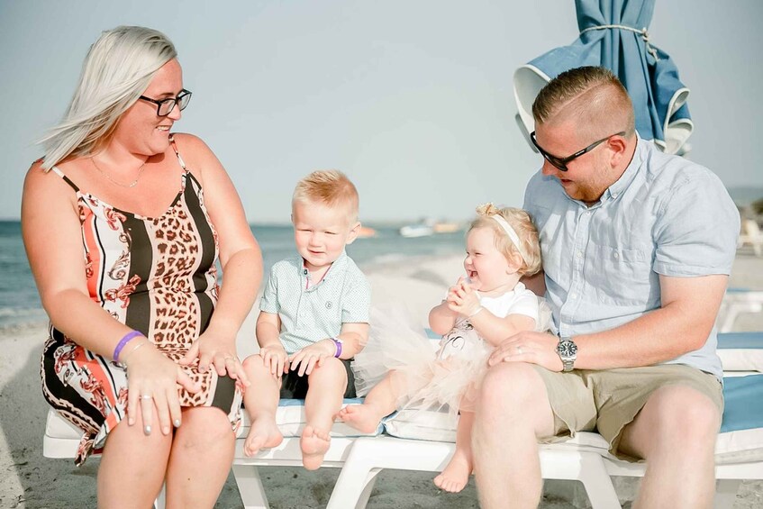 Kos island family photo shoot 1