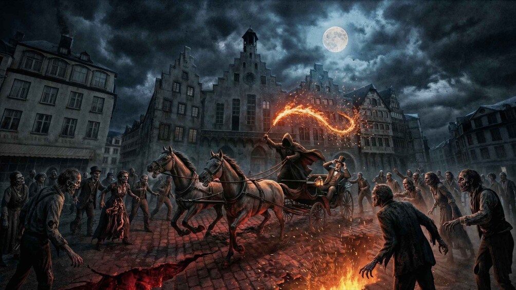 Picture 2 for Activity Frankfurt: Ticket for Horror in Old Frankfurt 2