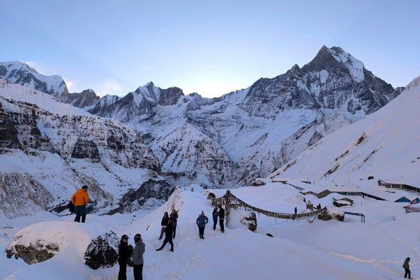 5-Day Annapurna Base Camp Trek from Pokhara 3