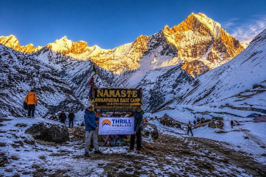 5-Day Annapurna Base Camp Trek from Pokhara 5