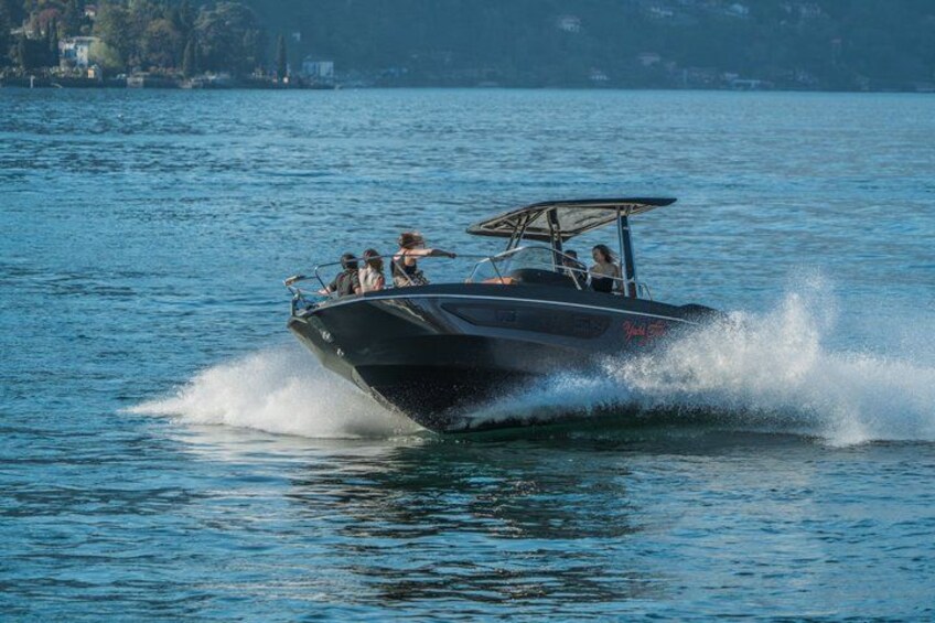Lake Como Private Yacht Charter with Skipper 5