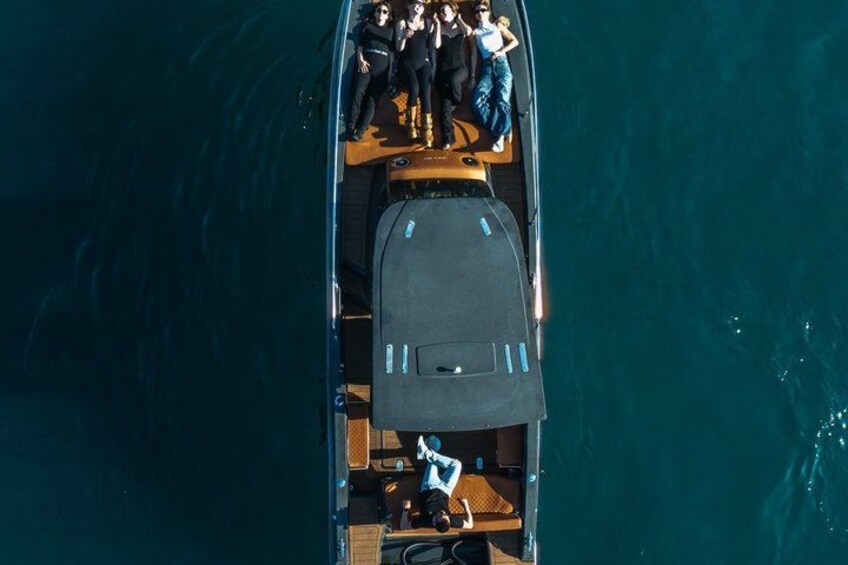 Lake Como Private Yacht Charter with Skipper 4