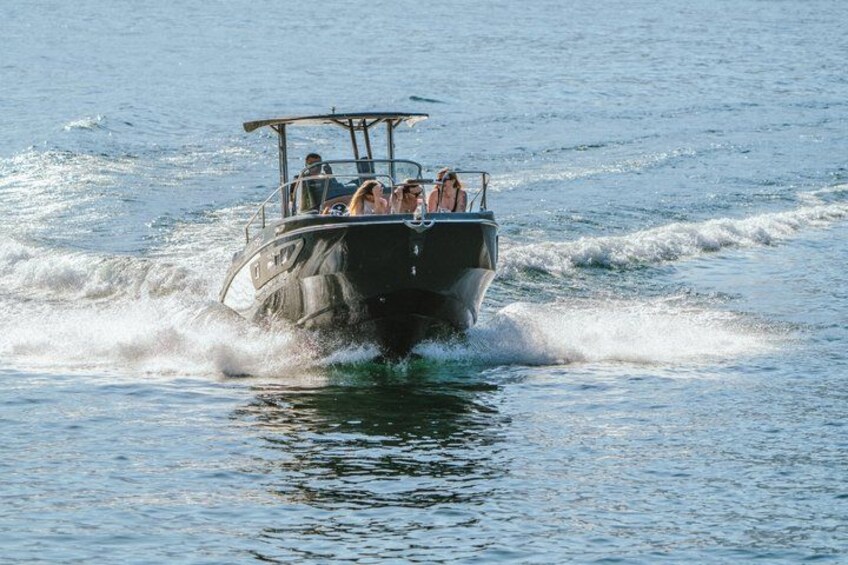 Lake Como Private Yacht Charter with Skipper 2