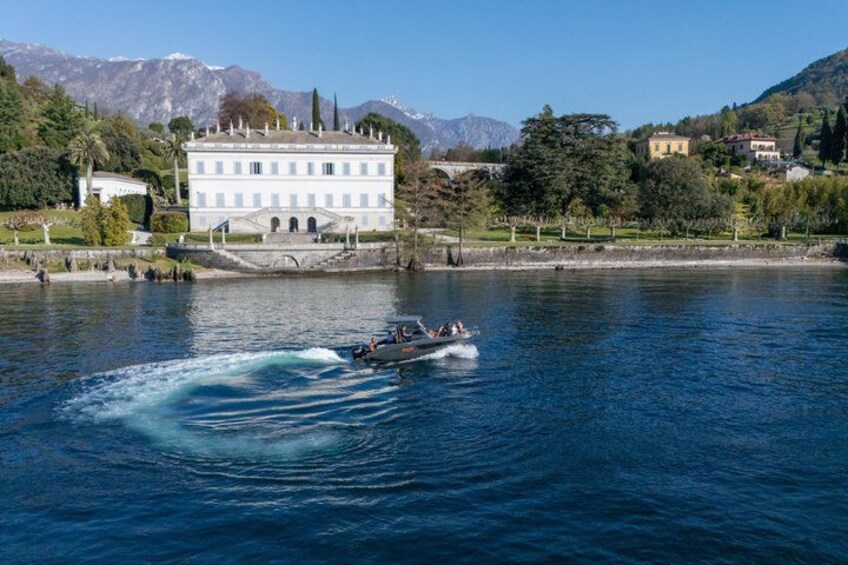 Lake Como Private Yacht Charter with Skipper 3
