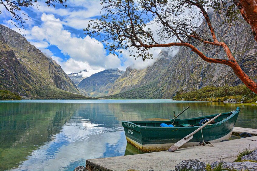 From Huaraz : Excursion to Chinancocha Lagoon 1