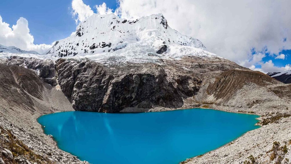 Picture 3 for Activity From Huaraz : Excursion to Chinancocha Lagoon 3
