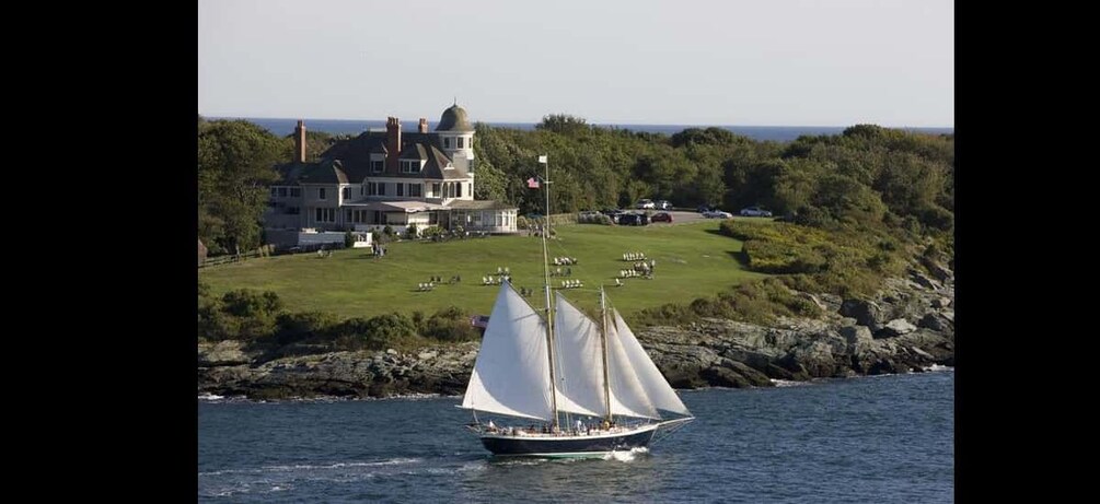 Picture 1 for Activity Newport: Day Sail on Narragansett Bay aboard Aquidneck 3