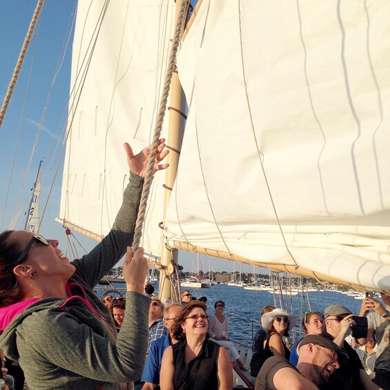 Picture 2 for Activity Newport: Day Sail on Narragansett Bay aboard Aquidneck 2
