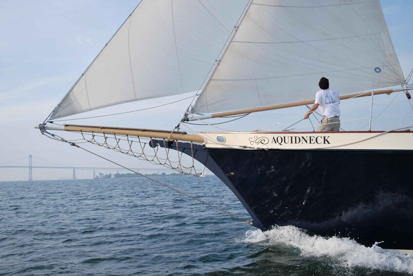 Newport: Day Sail on Narragansett Bay aboard Aquidneck 1