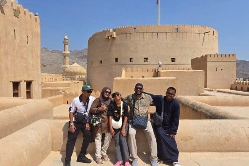 Jabal Shams Oman Shared 4WD Adventure Tour 4