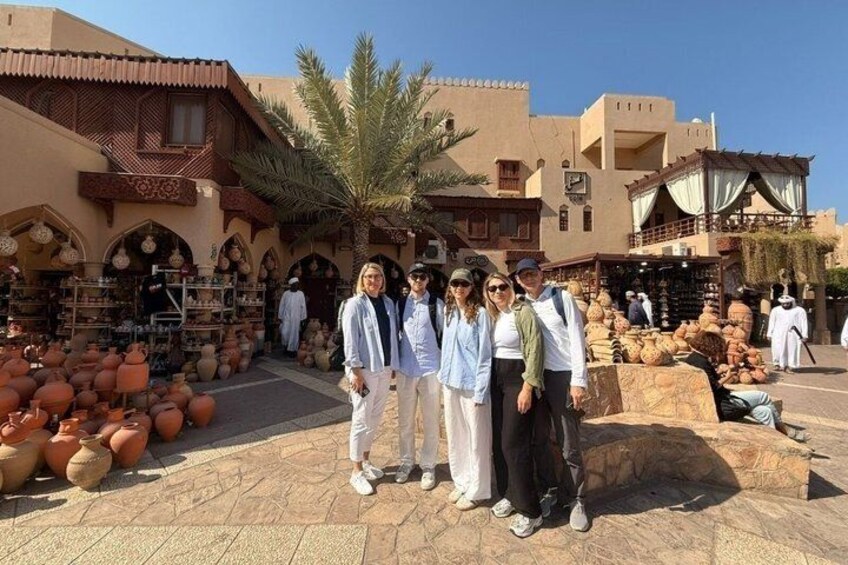 Jabal Shams Oman Shared 4WD Adventure Tour 5