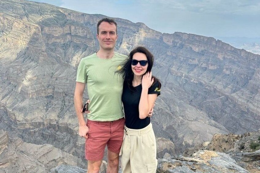 Jabal Shams Oman Shared 4WD Adventure Tour 2
